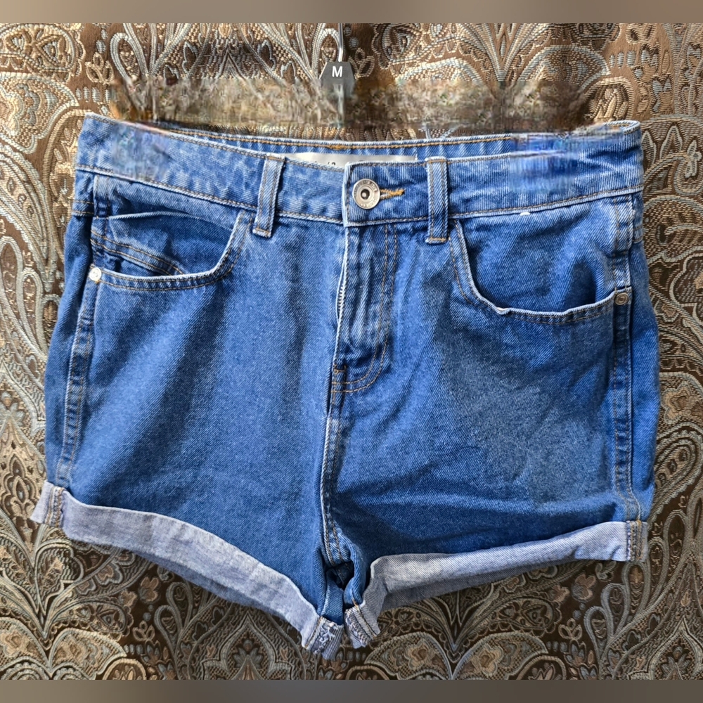 Blue Denim Women's Shorts